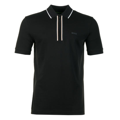 Philix GOC Short Sleeve Polo Shirt Black