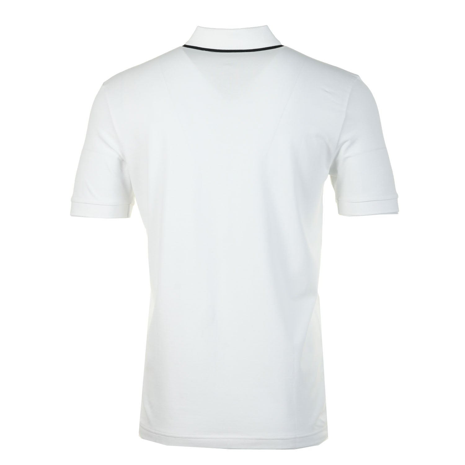 Philix GOC Short Sleeve Polo Shirt White