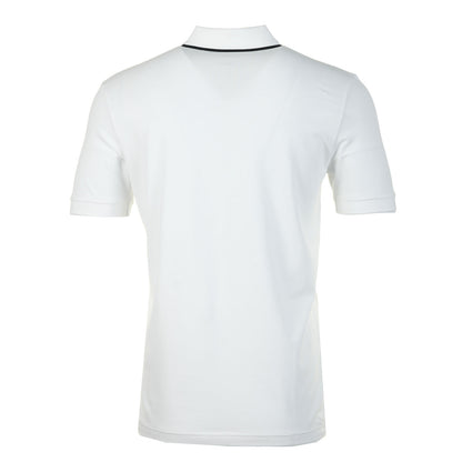 Philix GOC Short Sleeve Polo Shirt White