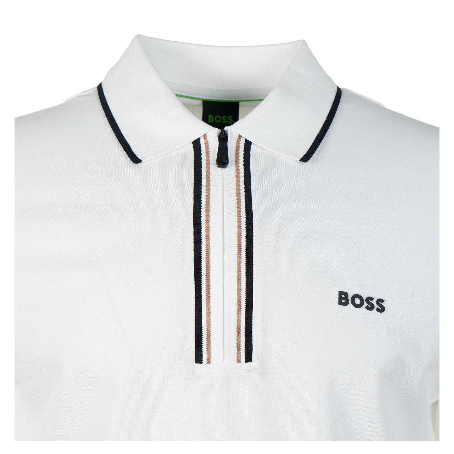 Philix GOC Short Sleeve Polo Shirt White