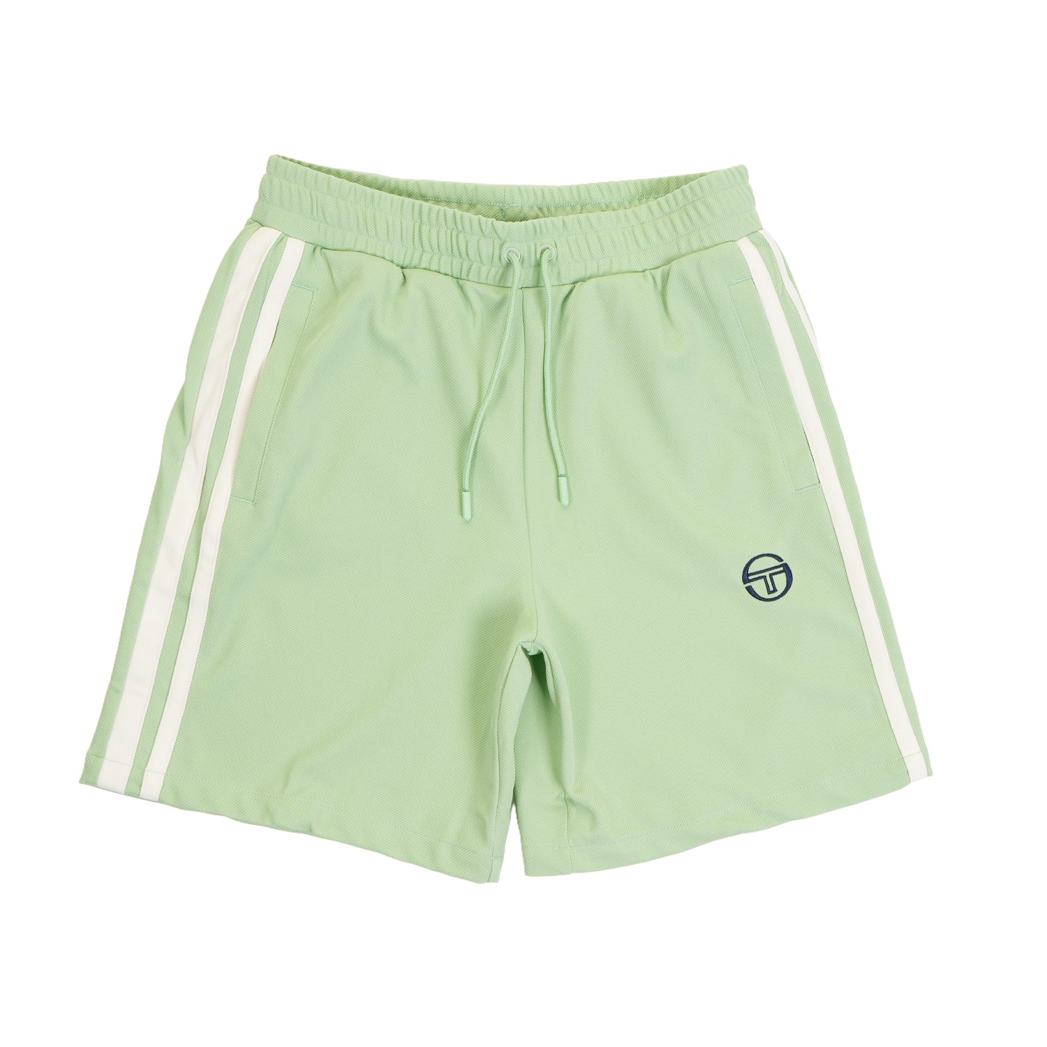 Pietrapertosa Shorts Quiet Green / Gardenia