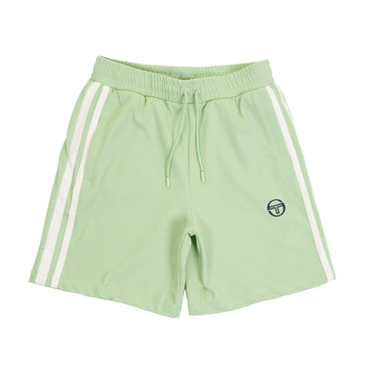 Pietrapertosa Shorts Quiet Green / Gardenia