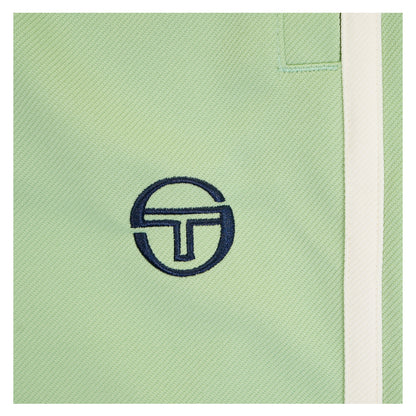 Pietrapertosa Shorts Quiet Green / Gardenia