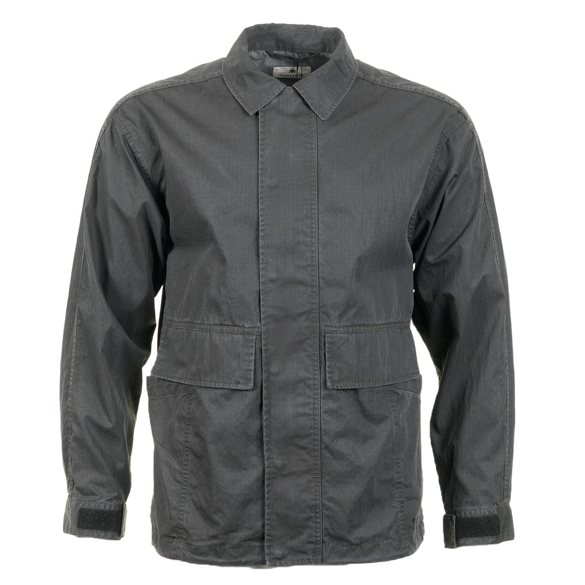 Pigment Washed Jacket Charcoal