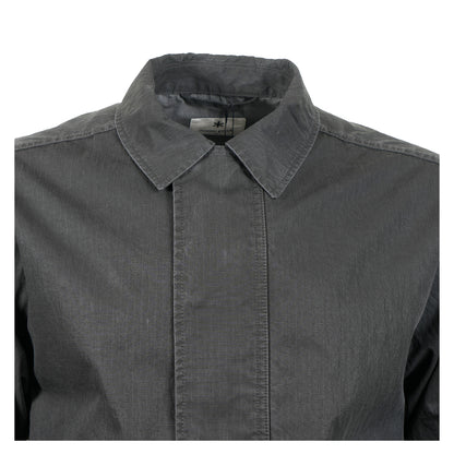 Pigment Washed Jacket Charcoal