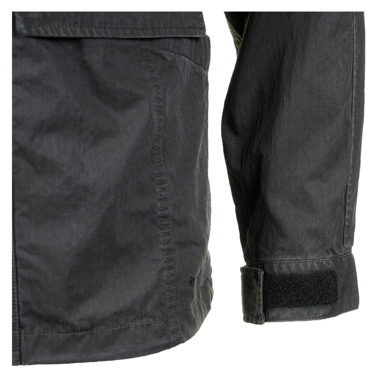 Pigment Washed Jacket Charcoal