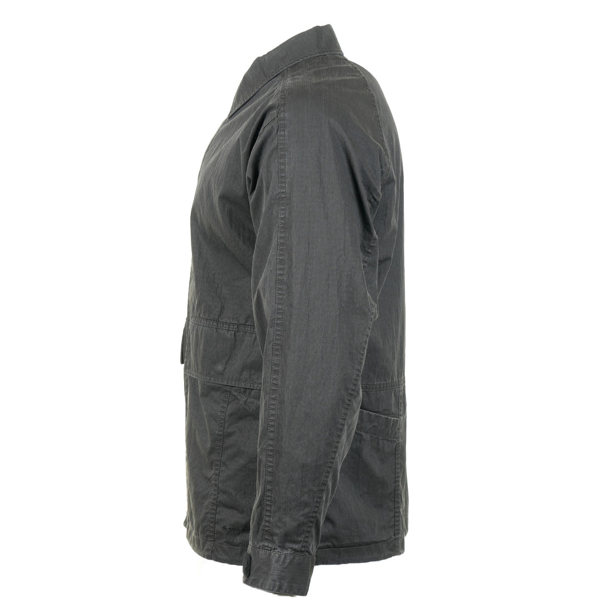 Pigment Washed Jacket Charcoal