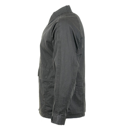 Pigment Washed Jacket Charcoal