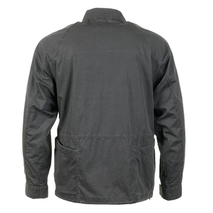 Pigment Washed Jacket Charcoal