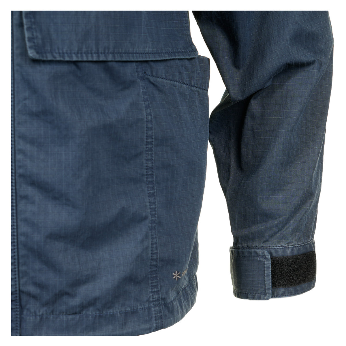 Pigment Washed Jacket Navy