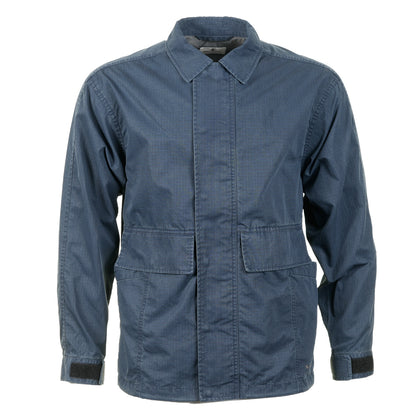 Pigment Washed Jacket Navy