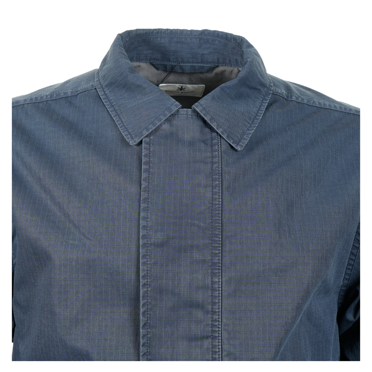 Pigment Washed Jacket Navy