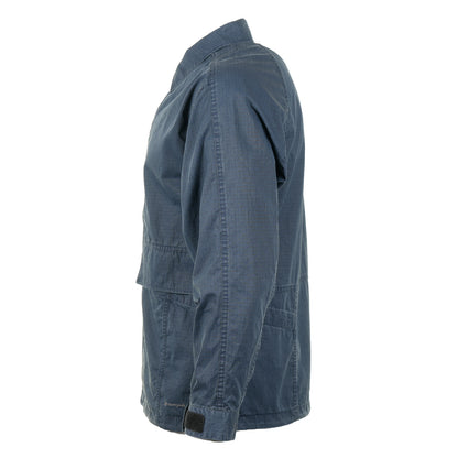 Pigment Washed Jacket Navy