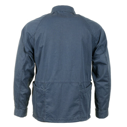 Pigment Washed Jacket Navy