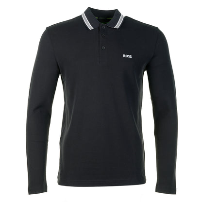 Plisy Long Sleeve Polo Shirt 402 Navy