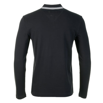 Plisy Long Sleeve Polo Shirt 402 Navy