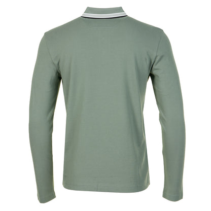Plisy Long Sleeve Polo Shirt 359 Open Green