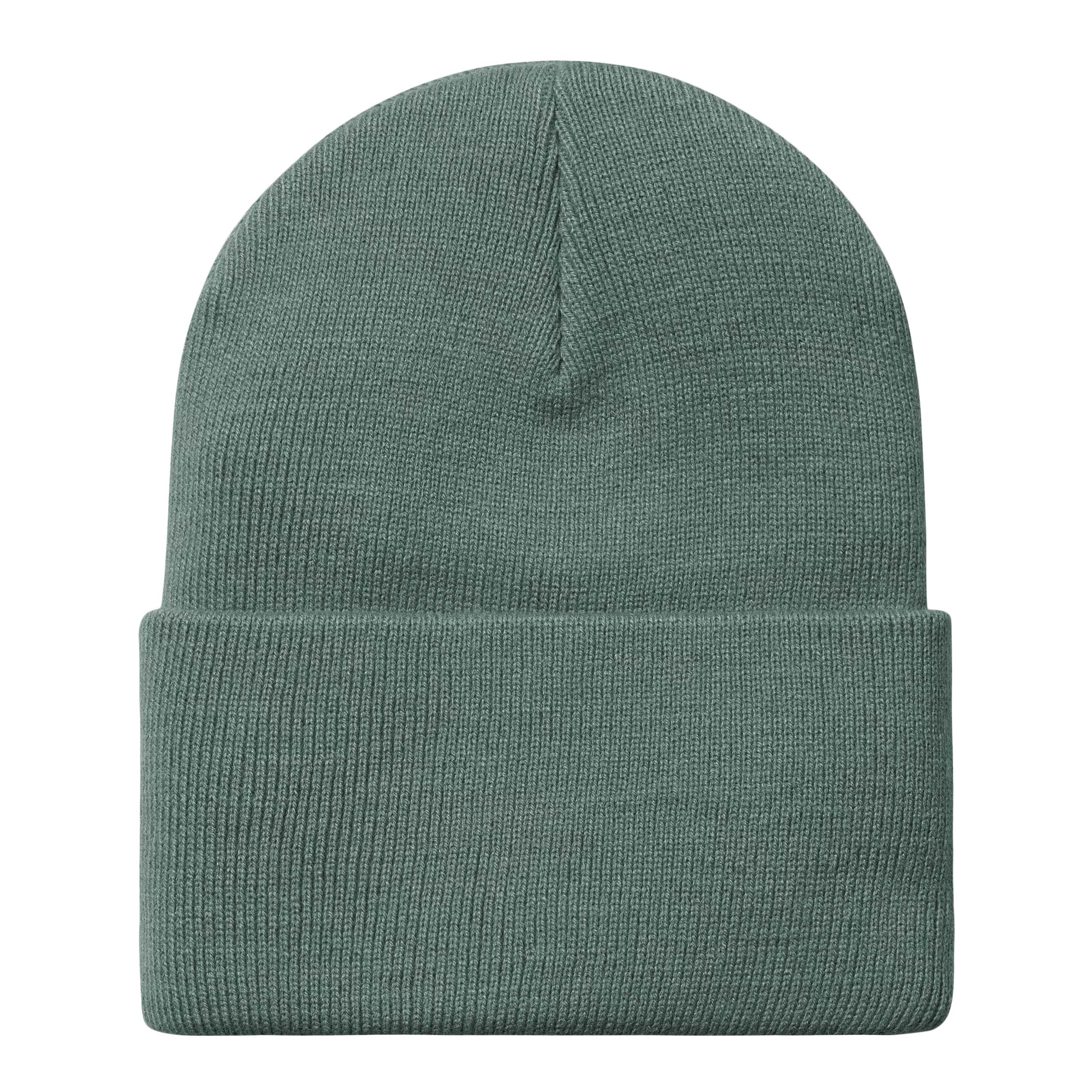 Acrylic Watch Hat Silver Pine