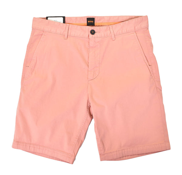 Chino Slim Shorts Open Pink