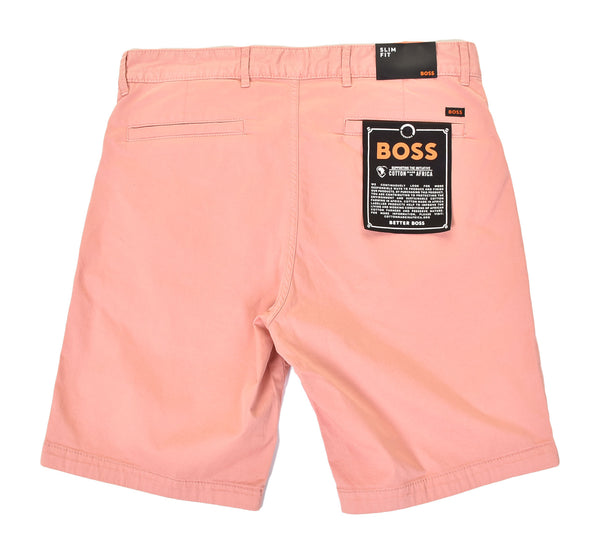 Chino Slim Shorts Open Pink