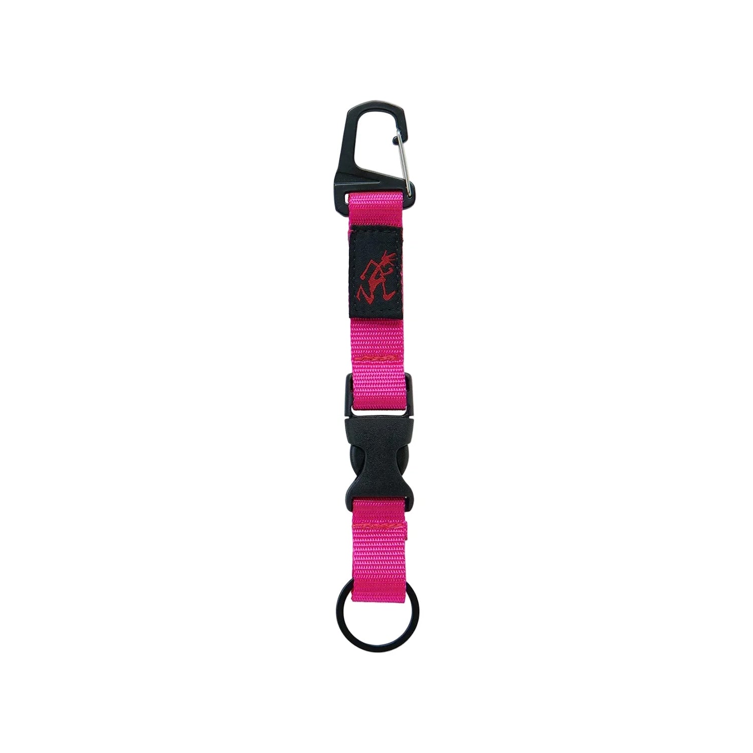 Webbing Key Holder Pink