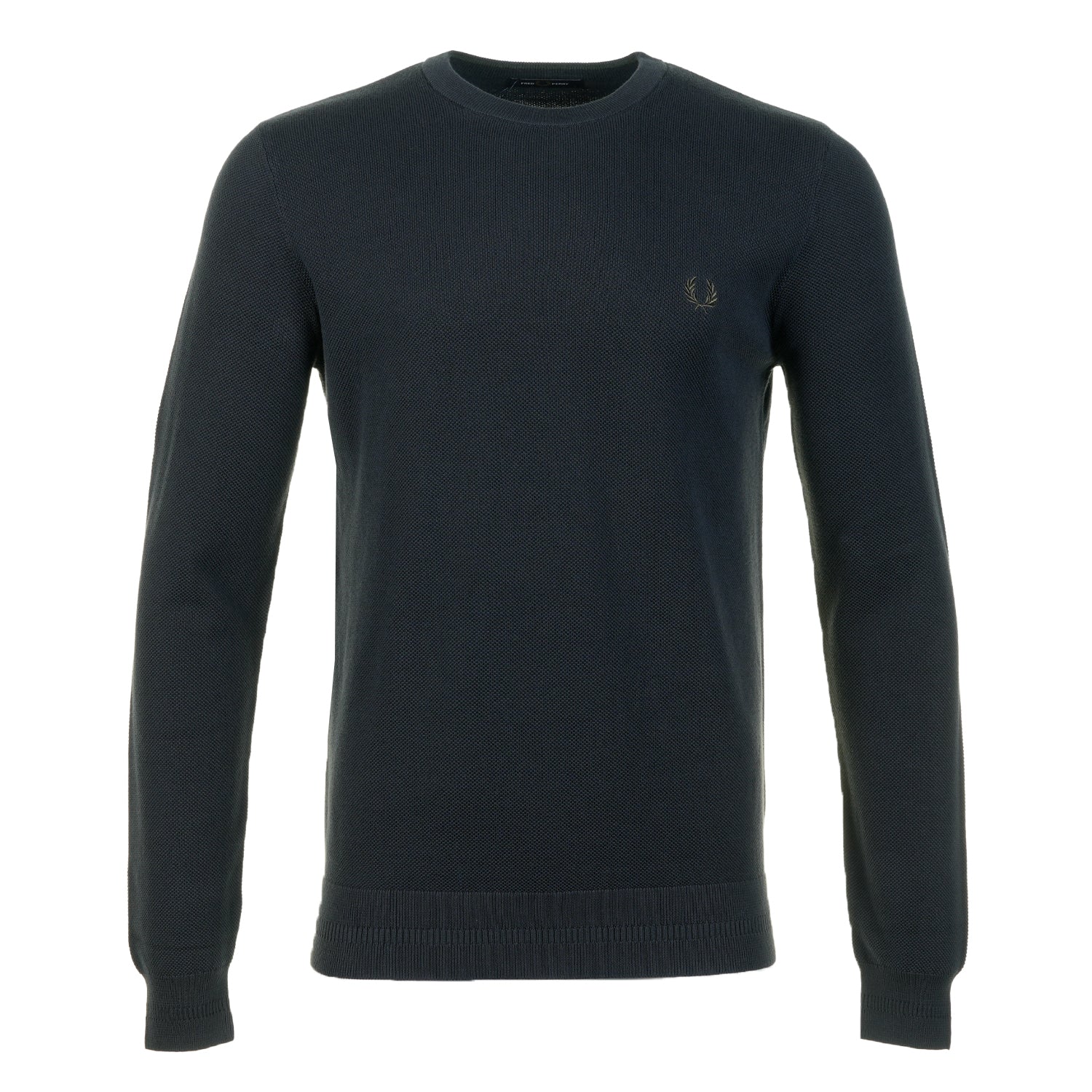 Pique Stitch Jumper Navy