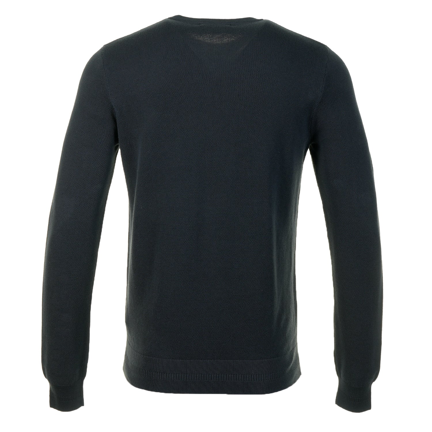 Pique Stitch Jumper Navy