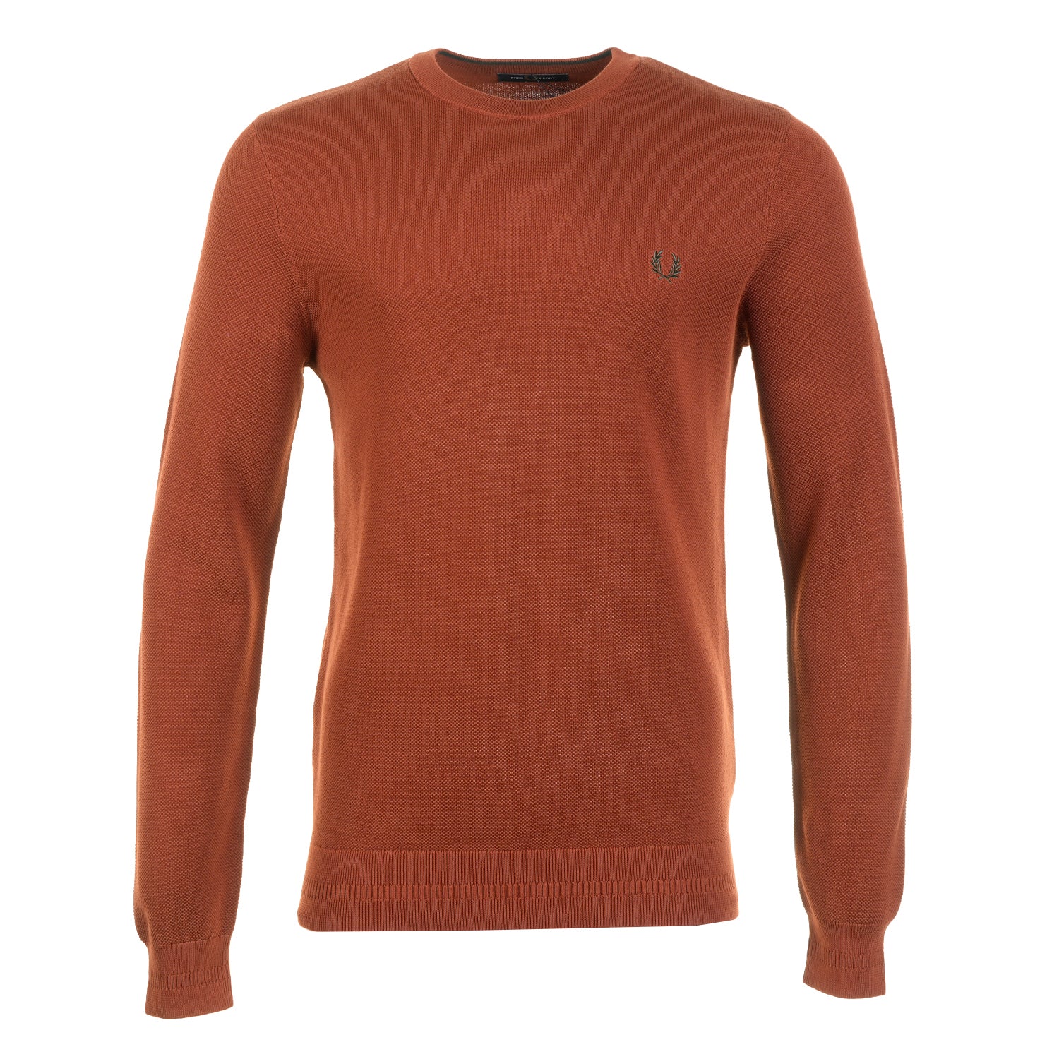 Pique Stitch Jumper Brandy
