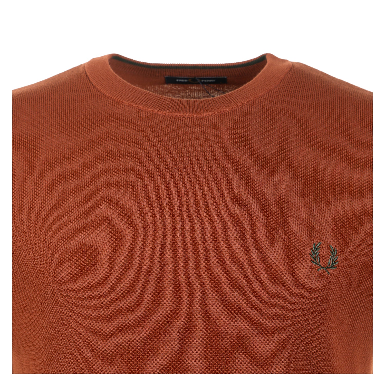 Pique Stitch Jumper Brandy