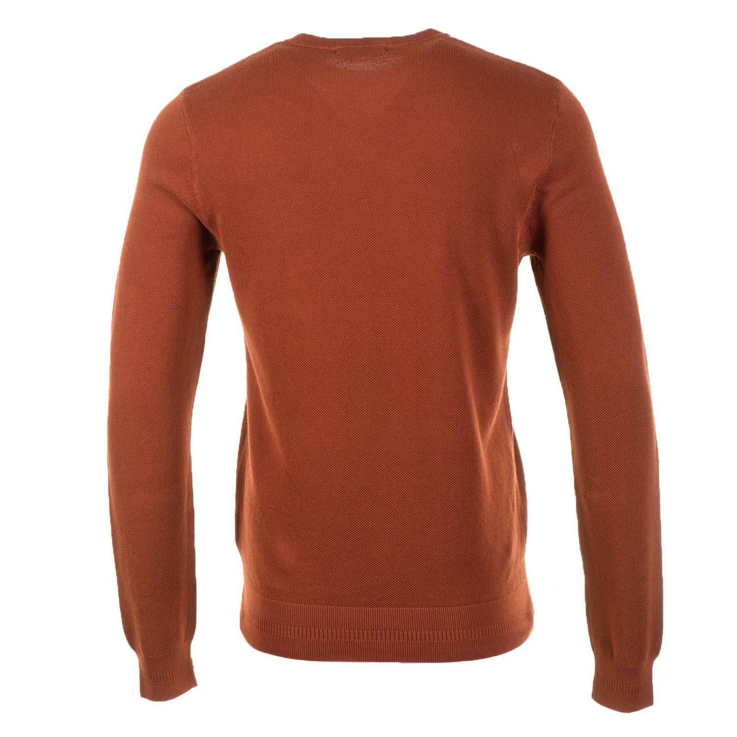 Pique Stitch Jumper Brandy
