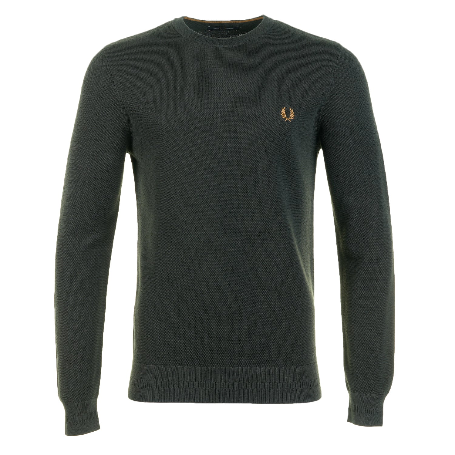 Pique Stitch Jumper Night Green