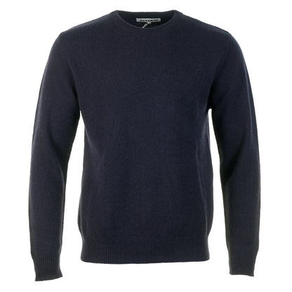 Lambswool Surf Plain Navy