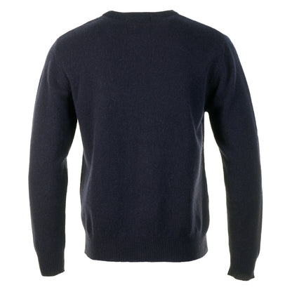 Lambswool Surf Plain Navy