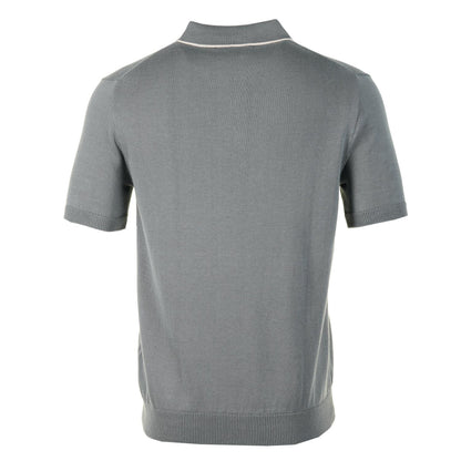 SS Knitted Polo Shirt Tipping Balena