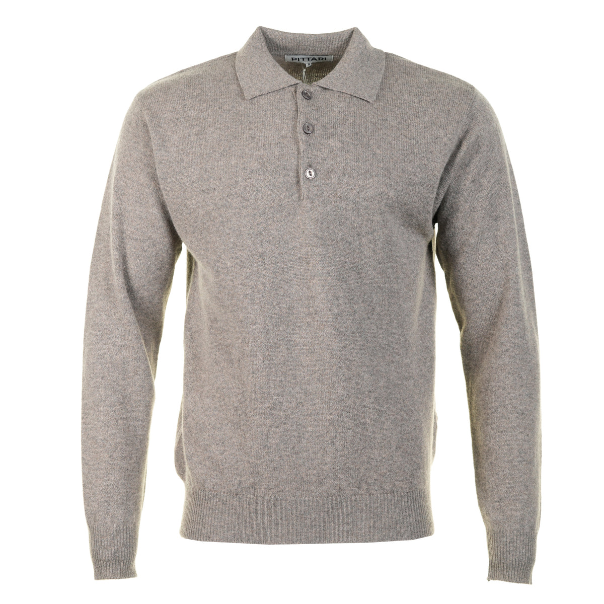 Lambswool Polo Vole