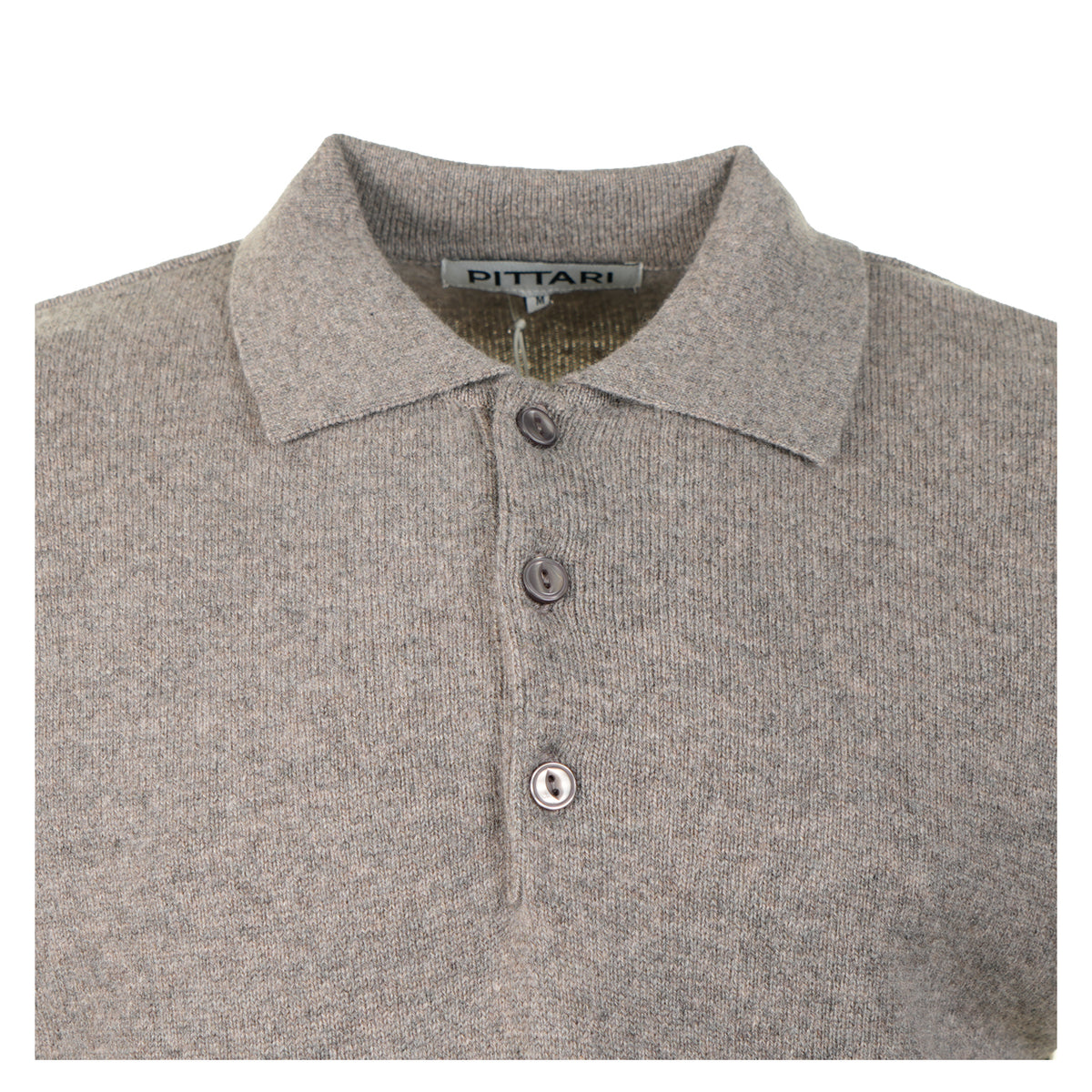 Lambswool Polo Vole