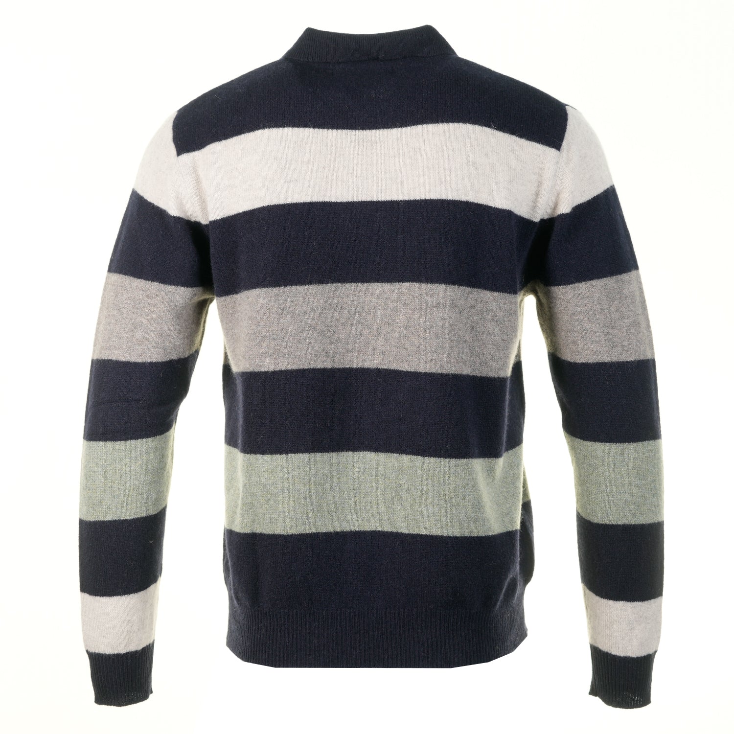 Pittari Lambswool Offa Polo Navy Combo