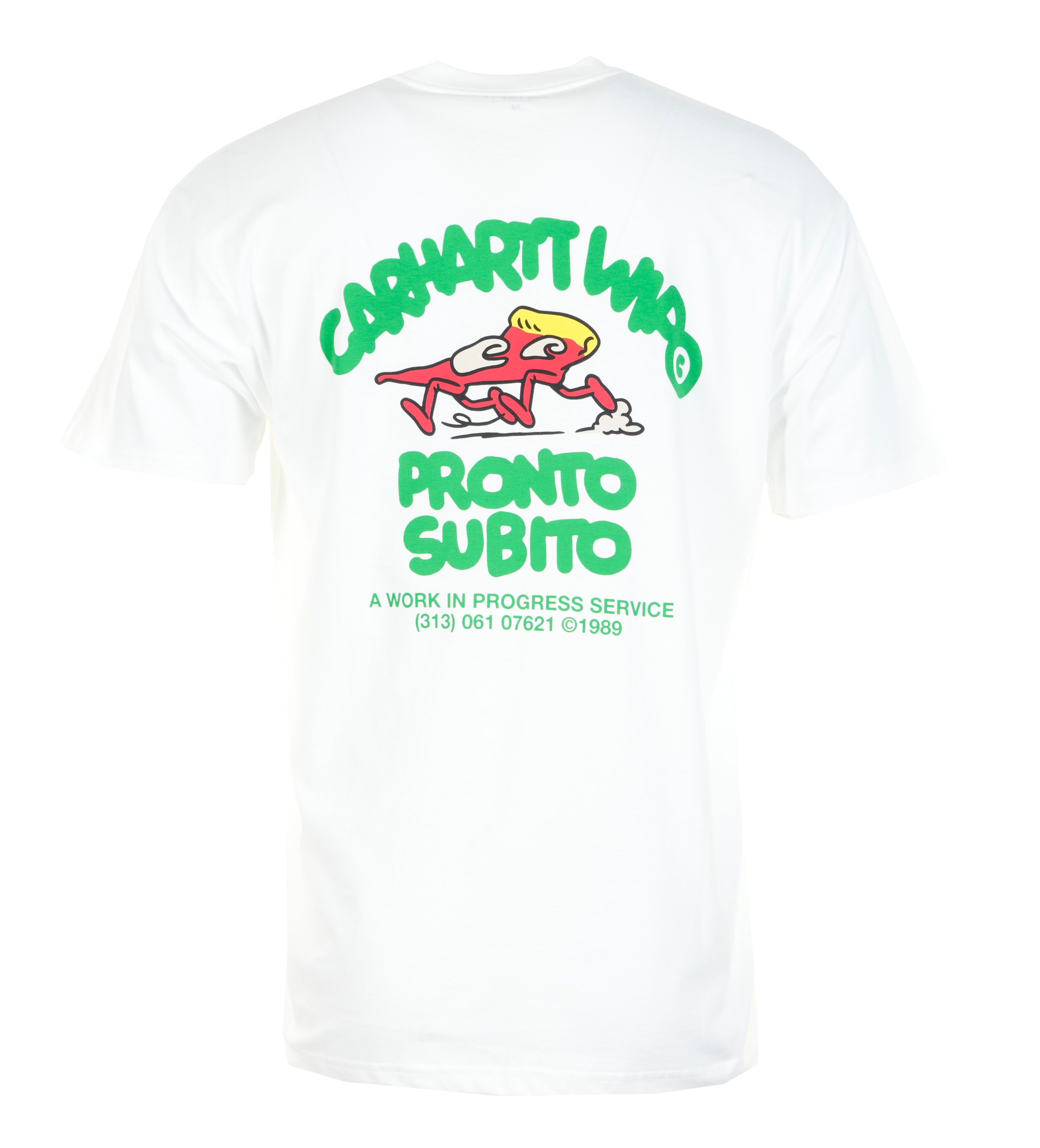 Short Sleeve Pronto T Shirt White