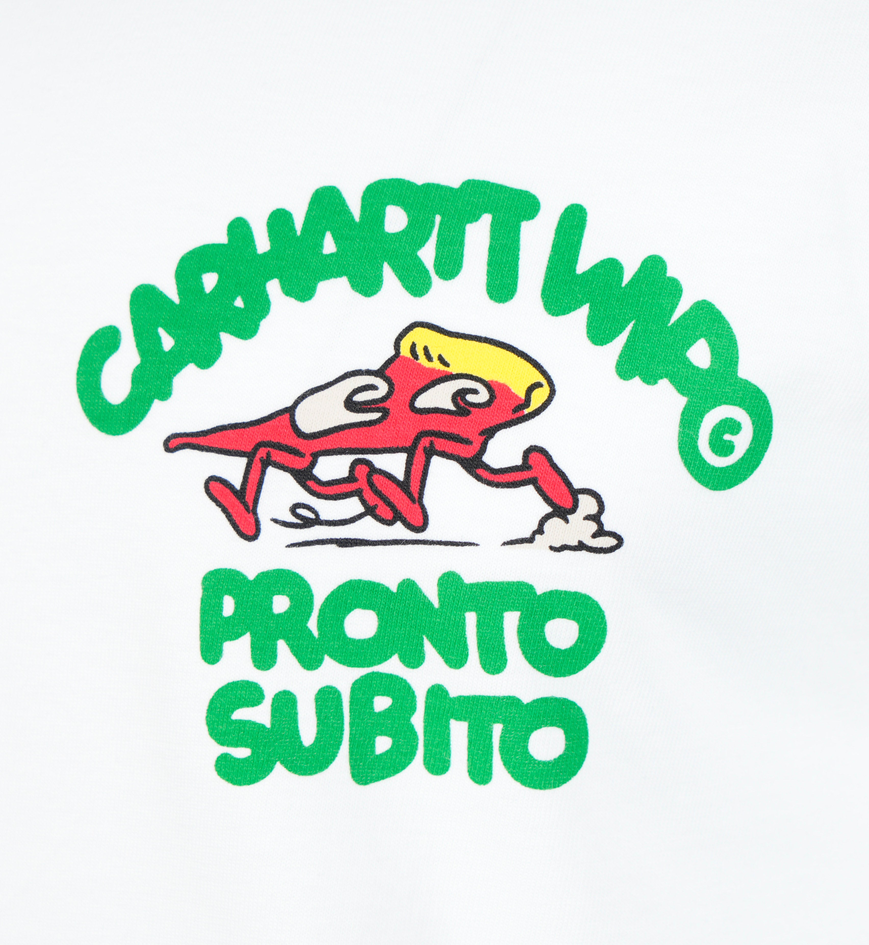 Short Sleeve Pronto T Shirt White