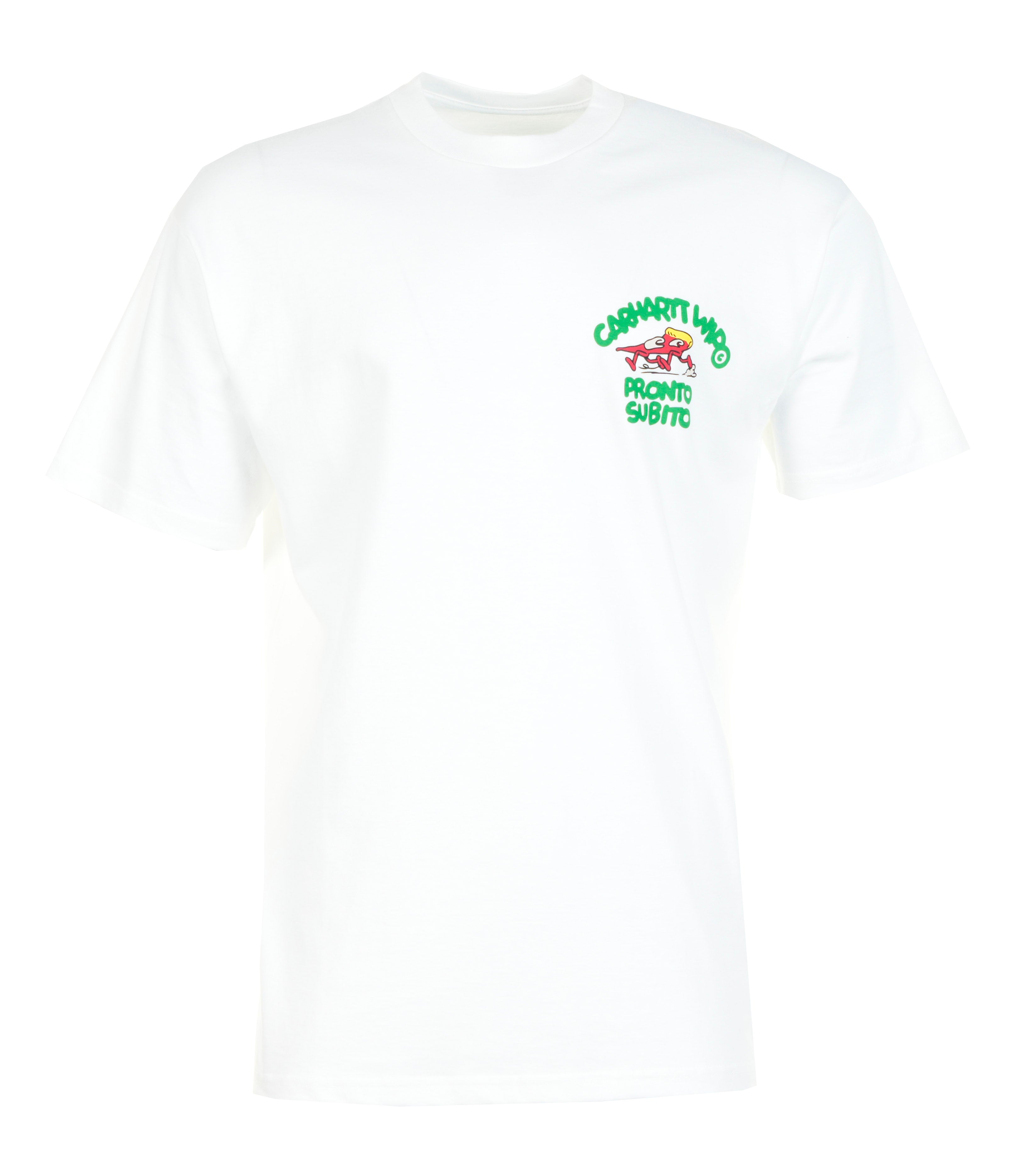 Short Sleeve Pronto T Shirt White