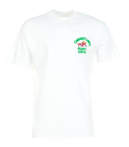 Short Sleeve Pronto T Shirt White
