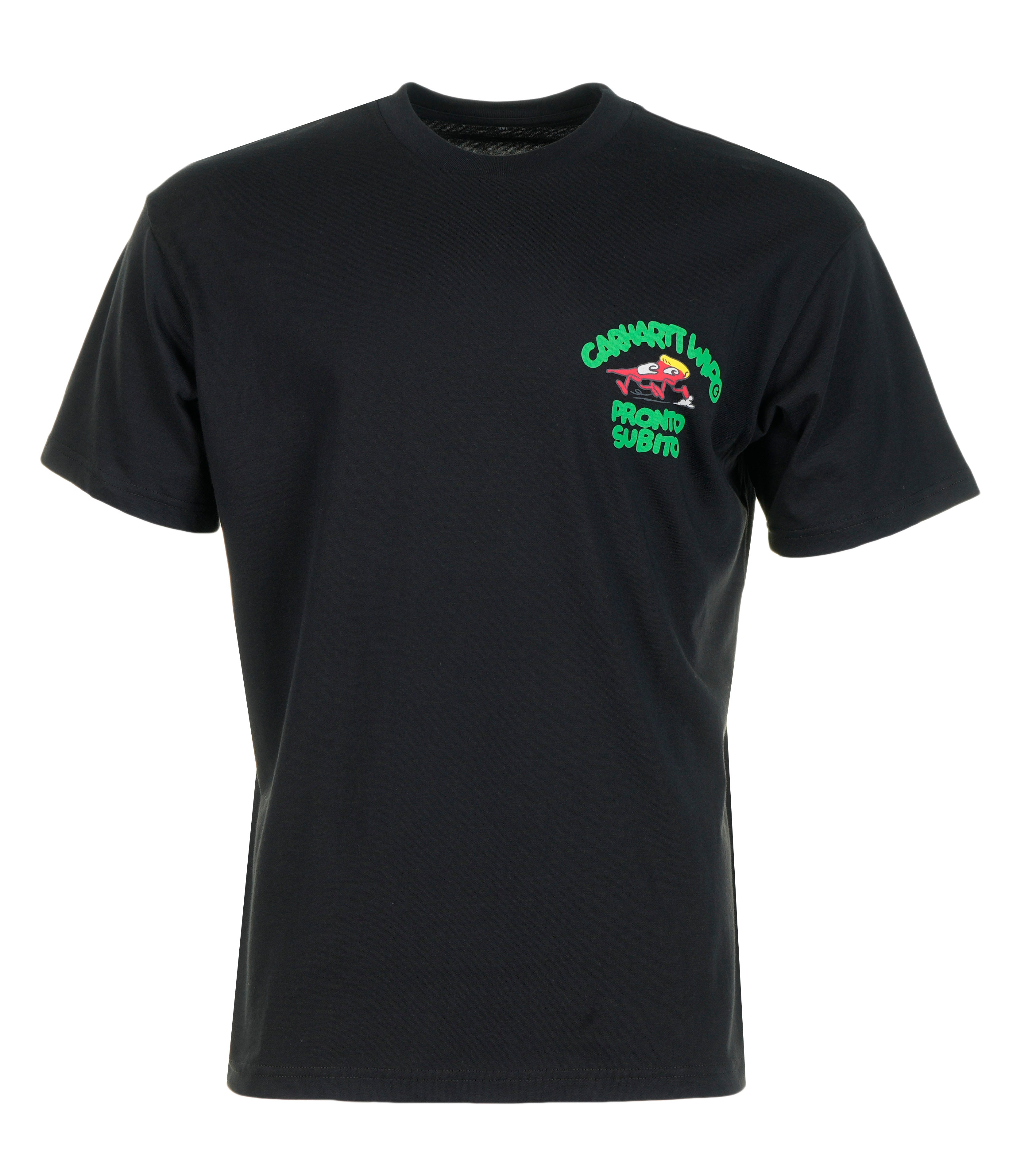 Carhartt WIP Short Sleeve Pronto T Shirt Black