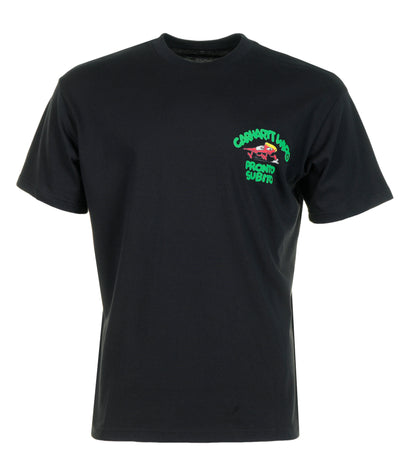 Carhartt WIP Short Sleeve Pronto T Shirt Black