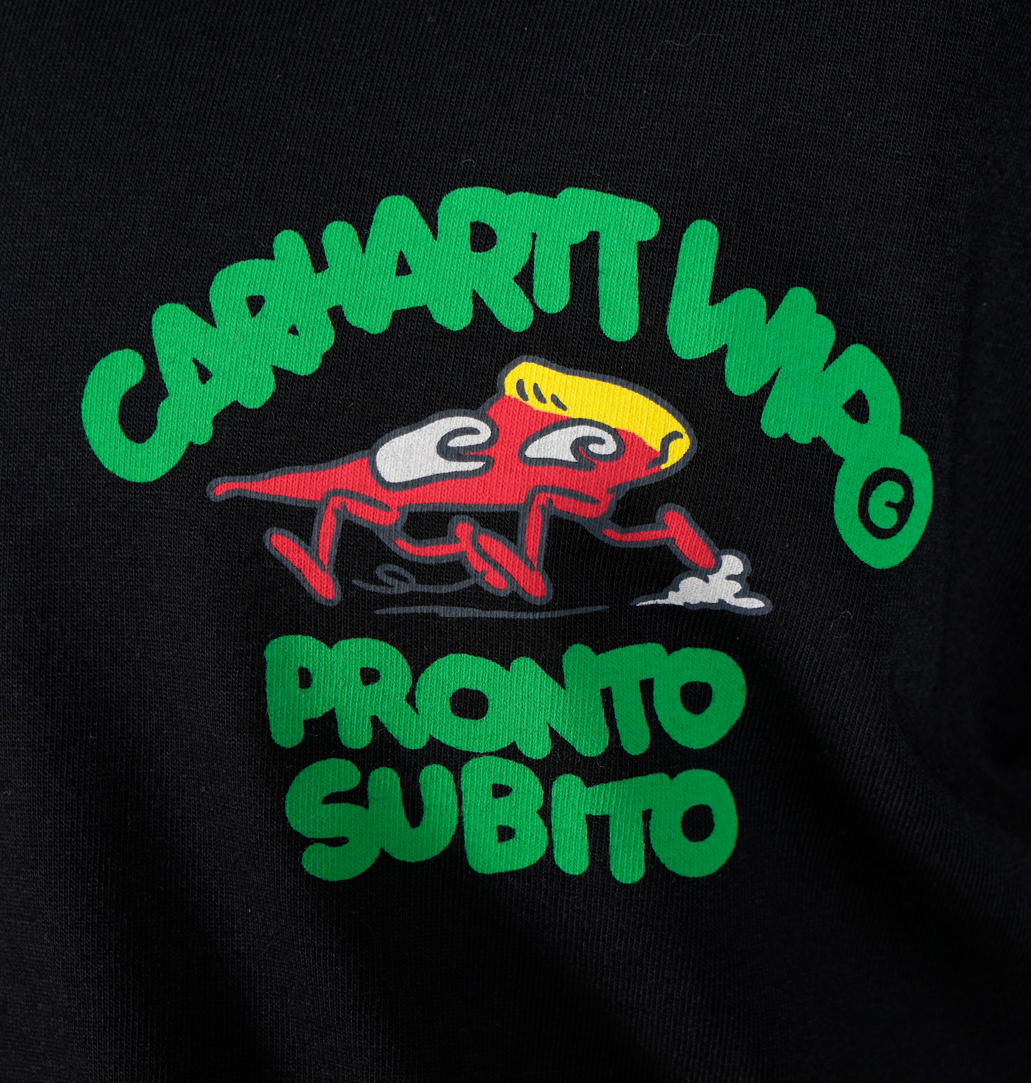 Carhartt WIP Short Sleeve Pronto T Shirt Black
