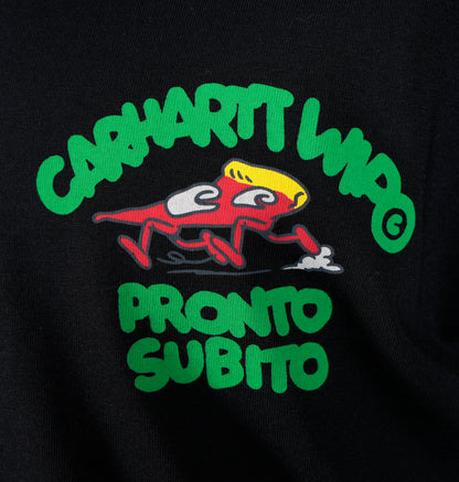 Carhartt WIP Short Sleeve Pronto T Shirt Black