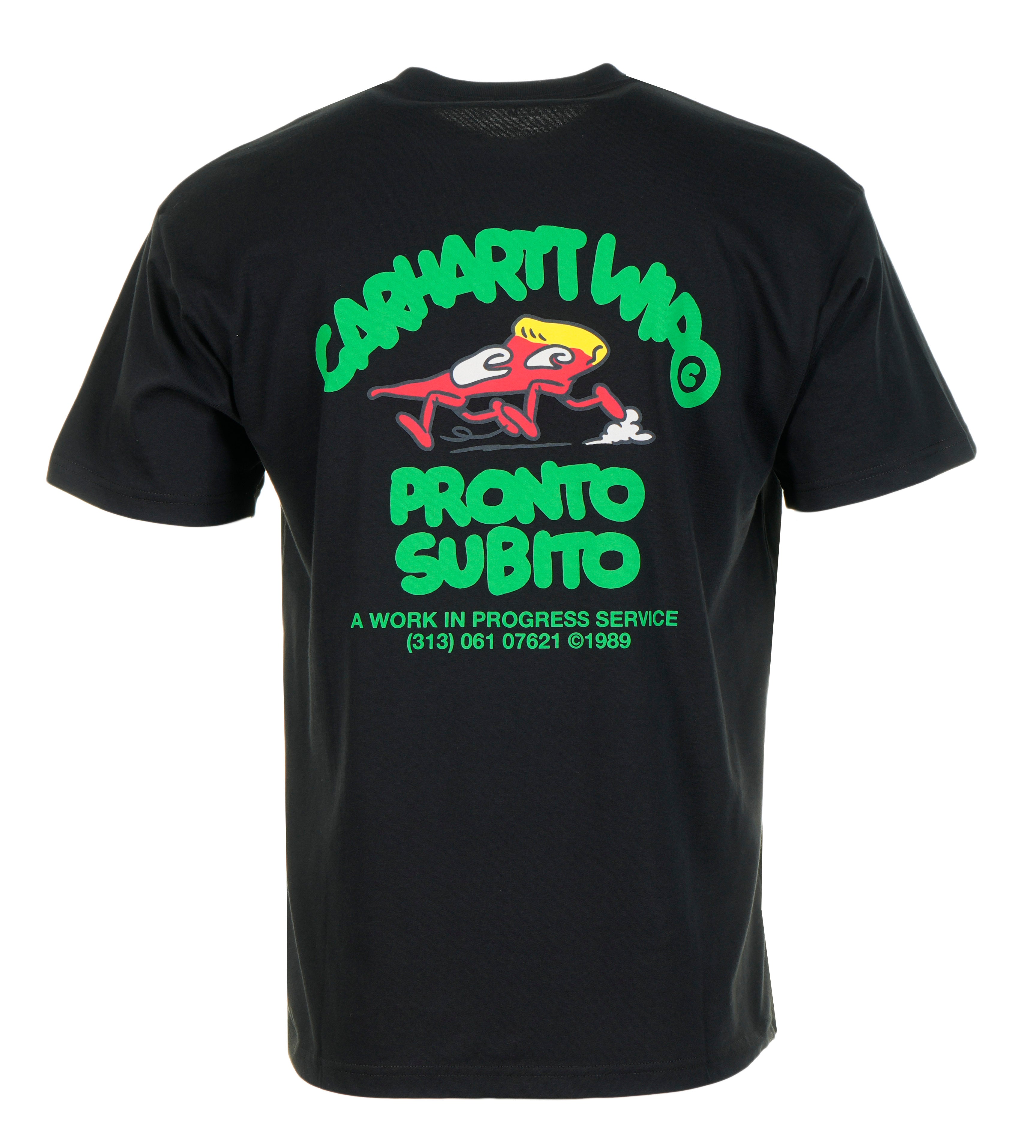 Carhartt WIP Short Sleeve Pronto T Shirt Black