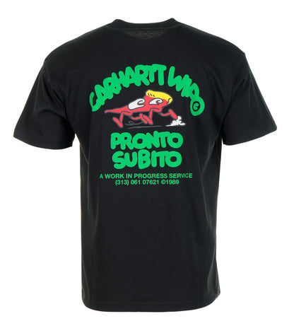Carhartt WIP Short Sleeve Pronto T Shirt Black