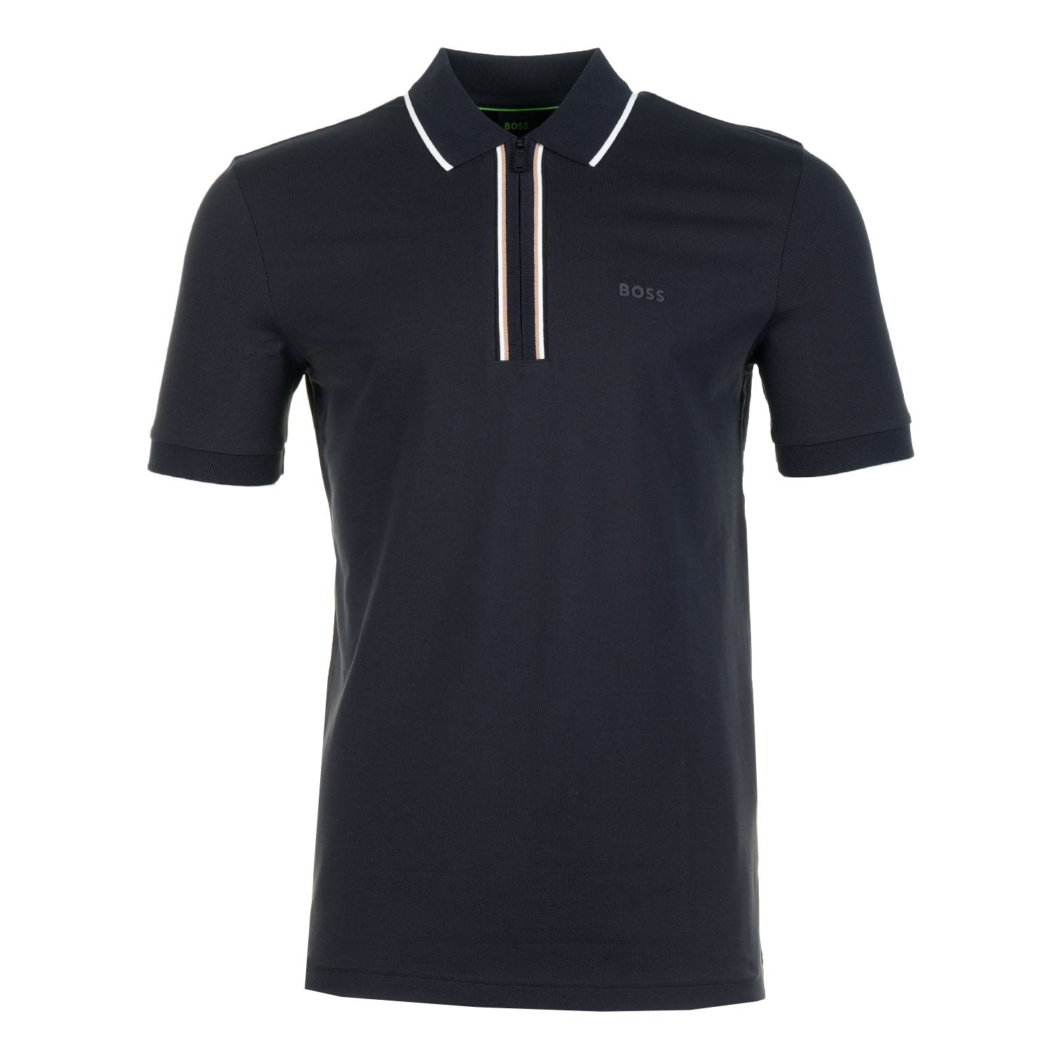 Philix GOC Short Sleeve Polo Shirt 402 Navy
