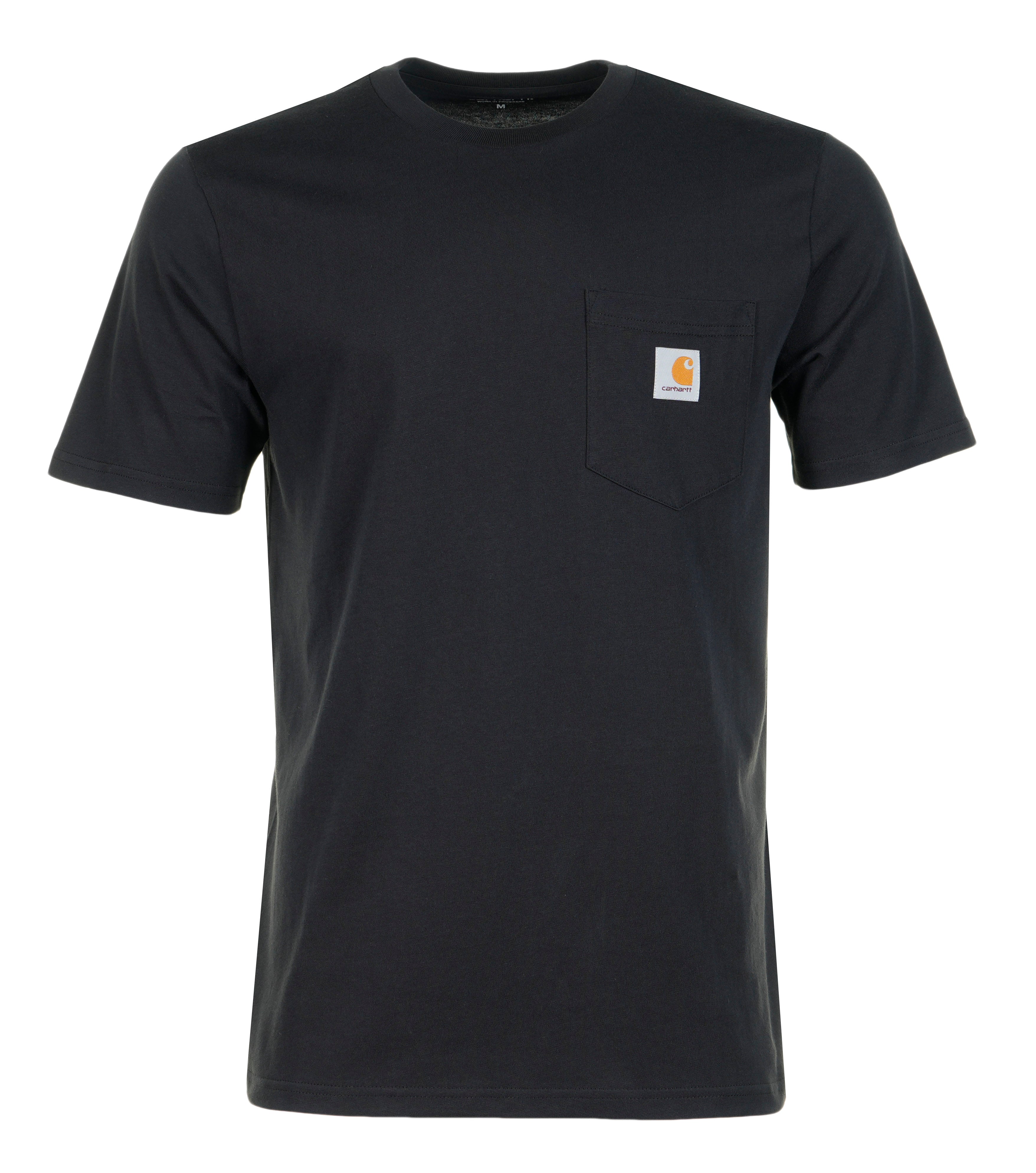 Short Sleeve Pocket T Shirt Black