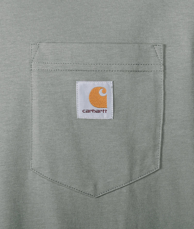 Short Sleeve Pocket T Shirt Smoke Green